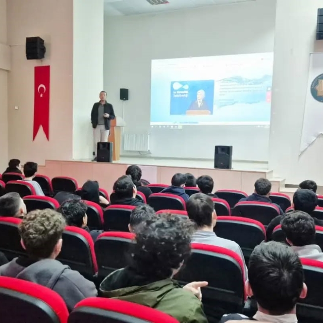 Bayburt'ta öğrencilere suyun değeri anlatıldı