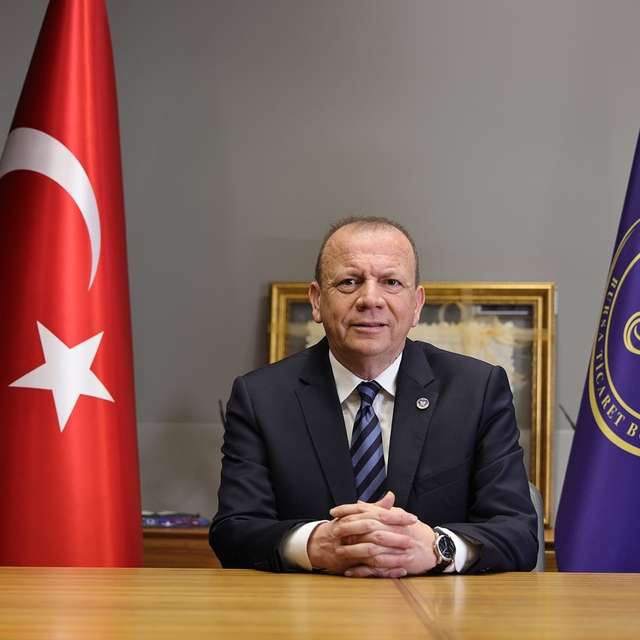 Bursa Ticaret Borsası Başkanı Özer Matlı'dan 19 Mayıs mesajı
Özer Matlı: "G...