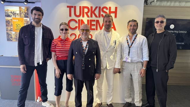 79. Cannes Film Festivali'nde Türkiye standı ilgi gördü