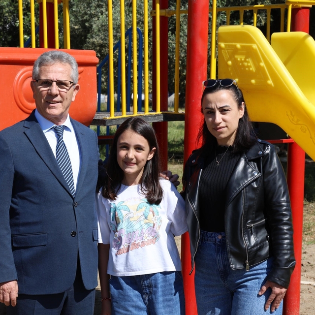 Başkan Tetik, 11 yaşındaki Simay'ın talebine kayıtsız kalmadı