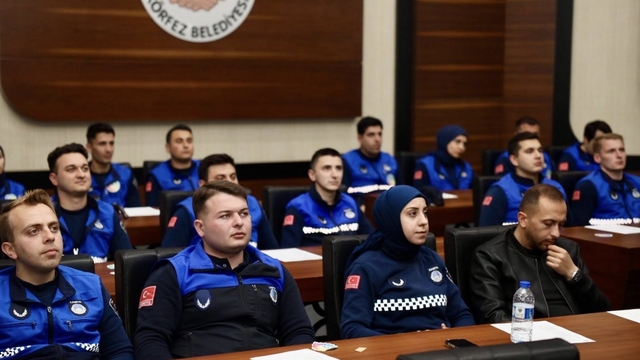 Körfez'de zabıta ekiplerine "yerel yönetimlerde etik" eğitimi