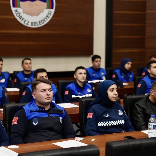 Körfez'de zabıta ekiplerine "yerel yönetimlerde etik" eğitimi