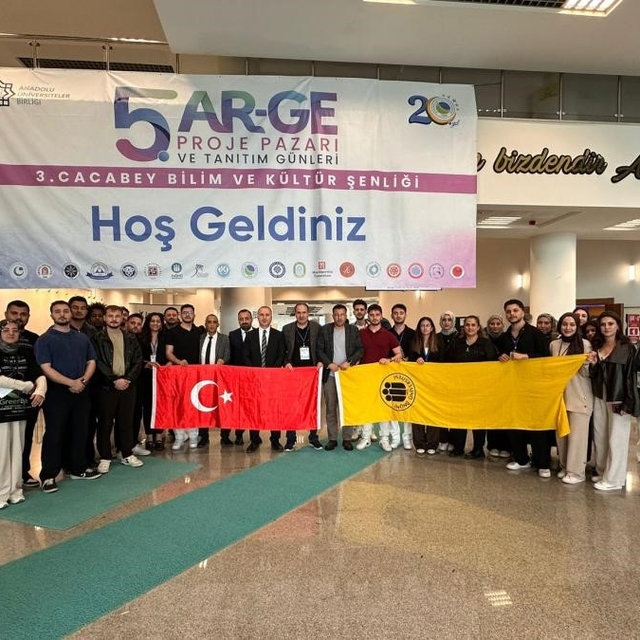 İnönü Üniversitesi Öğrencileri 5. Ar-Ge Proje Pazarı'ndan 4 ödül ile döndü