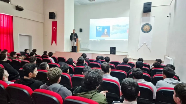 Bayburt'ta öğrencilere suyun değeri anlatıldı