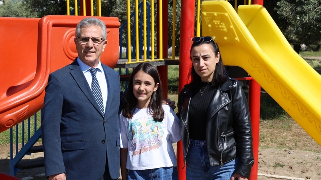 Başkan Tetik, 11 yaşındaki Simay'ın talebine kayıtsız kalmadı