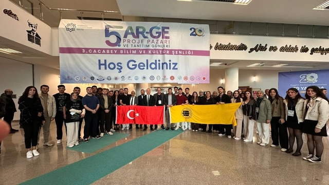 5. AR-GE PROJE PAZARI'NDAN ÖDÜL