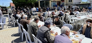 Ahlatlıburun köyünde geleneksel köy hayrı düzenlendi