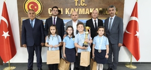 Çan Cumhuriyet İlkokulu Öğrencileri Akıl Zeka Oyunlarında Türkiye Finalleri...