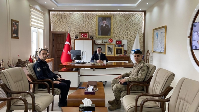 Bayram öncesi Arpaçay'da sıkı güvenlik mesaisi