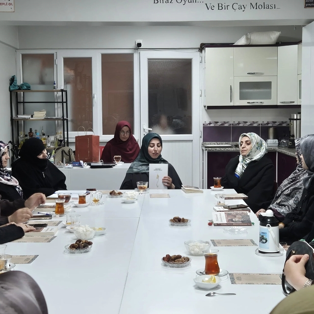 Bayburt'ta 'Değerleriyle Güçlü Ailem' programları devam ediyor