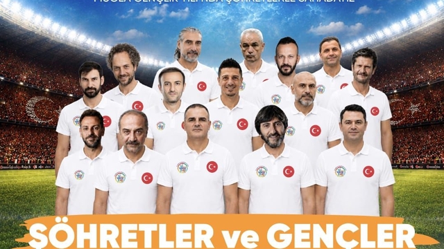 Muğla'da 19 Mayıs'ta ünlüler gençlerle sahaya çıkacak
