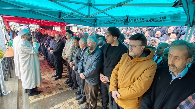 Ömer Yıldız'dan eşine son görev