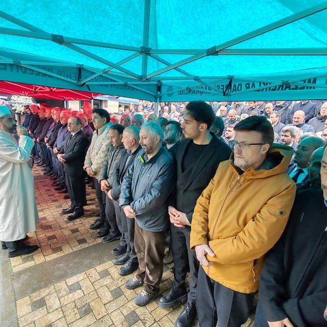 Ömer Yıldız'dan eşine son görev