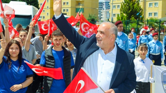 Canik'te 19 Mayıs coşkusu