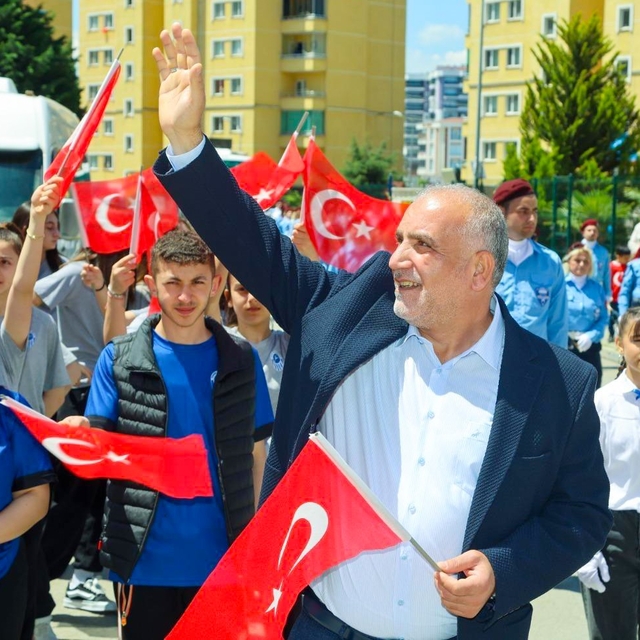 Canik'te 19 Mayıs coşkusu
