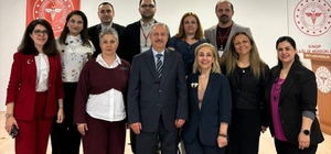 Yenidoğan canlandırma eğitimi başarıyla tamamlandı