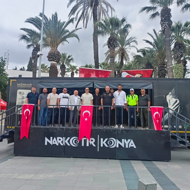 Bodrum'da uyuşturucuya teknolojik savaş: "Narko tır" meydana konuşlandı
