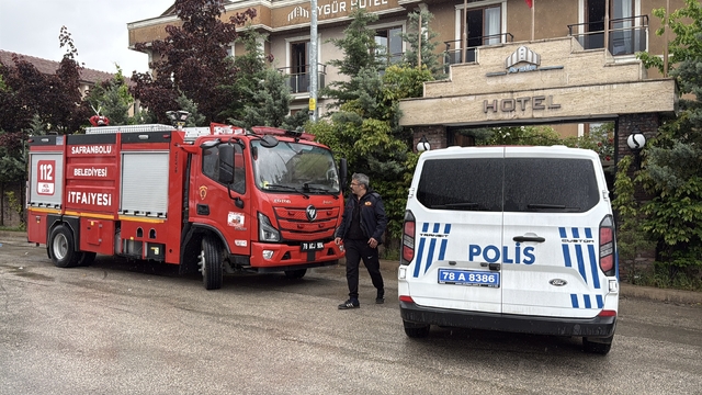 Otelde 4'ü çocuk 42 kişi karbonmonoksit gazından etkilendi