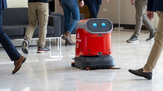 Medical Point'te robotlar iş başında