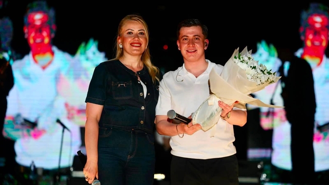 Merkezefendi'de 19 Mayıs coşkusu Poizi konseriyle yaşandı