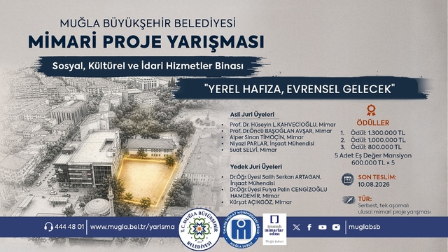 Fikirler Muğla için yarışacak