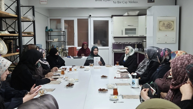 Bayburt'ta 'Değerleriyle Güçlü Ailem' programları devam ediyor