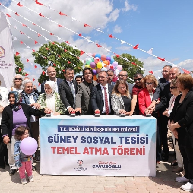 Güney'de yeni yaşam merkezinin temeli atıldı