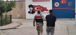 Batman'da 14 yıl hapis cezası bulunan şahıs yakalandı