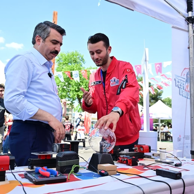 Yıldırım'da bilim ve teknoloji rüzgarı