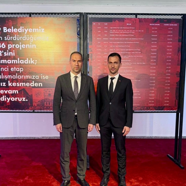 Başkan Özdemir, Tarihi Kentler Birliği encümen üyeliğine seçildi