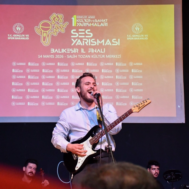 Gençler arası Kültür ve Sanat yarışmaları tamamlandı