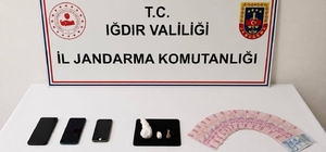 Iğdır'da uyuşturucu operasyonu: 1 tutuklama