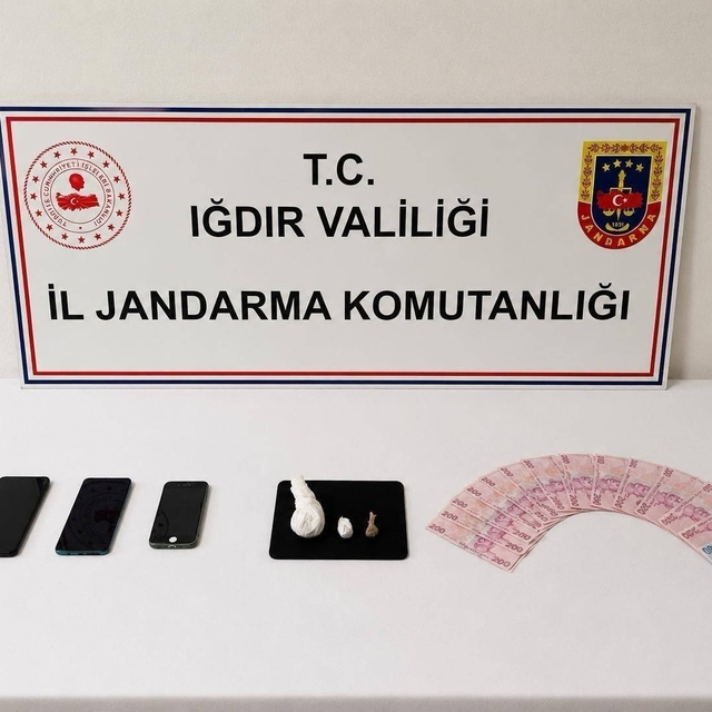 Iğdır'da uyuşturucu operasyonu: 1 tutuklama