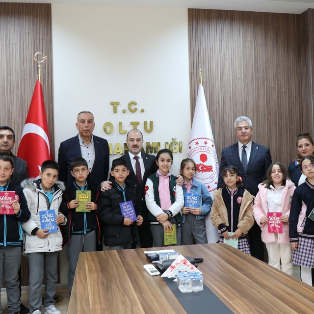 Öğrencilerden deneyimlerimi anlattı
