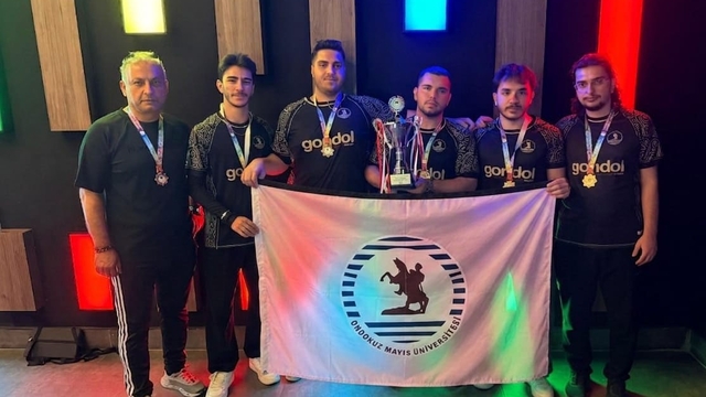 OMÜ E-Spor Takımı Valorant'ta Türkiye Şampiyonu oldu