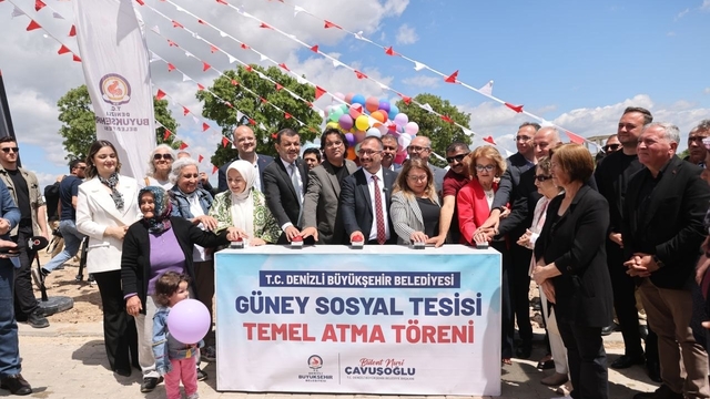 Güney'de yeni yaşam merkezinin temeli atıldı