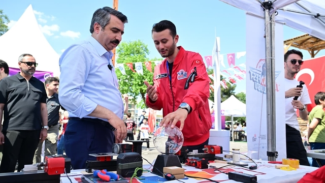 Yıldırım'da bilim ve teknoloji rüzgarı