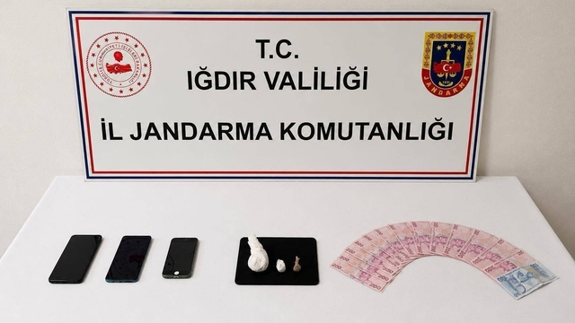 Iğdır'da uyuşturucu operasyonu: 1 tutuklama