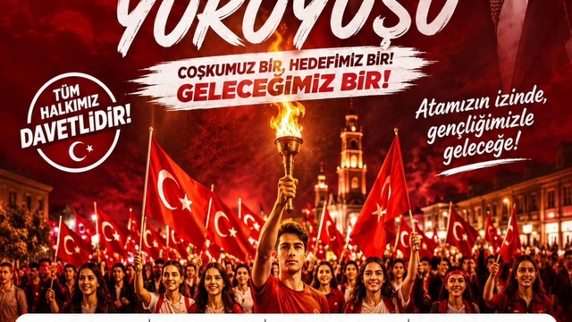 Başkan Tetik, vatandaşları yürüyüşe davet etti