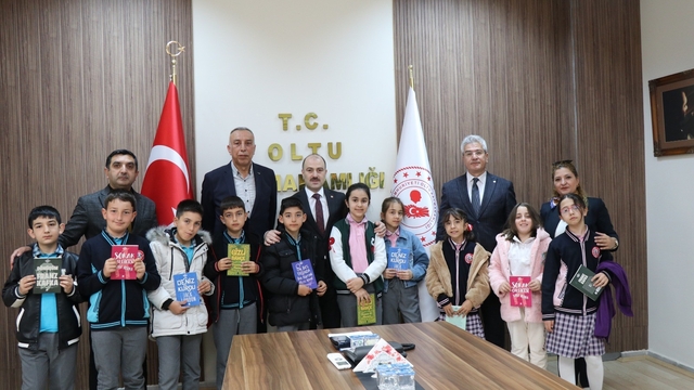 Öğrencilerden deneyimlerimi anlattı