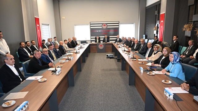 Edirne'de Eğitime Destek Platformu Toplantısı düzenlendi
