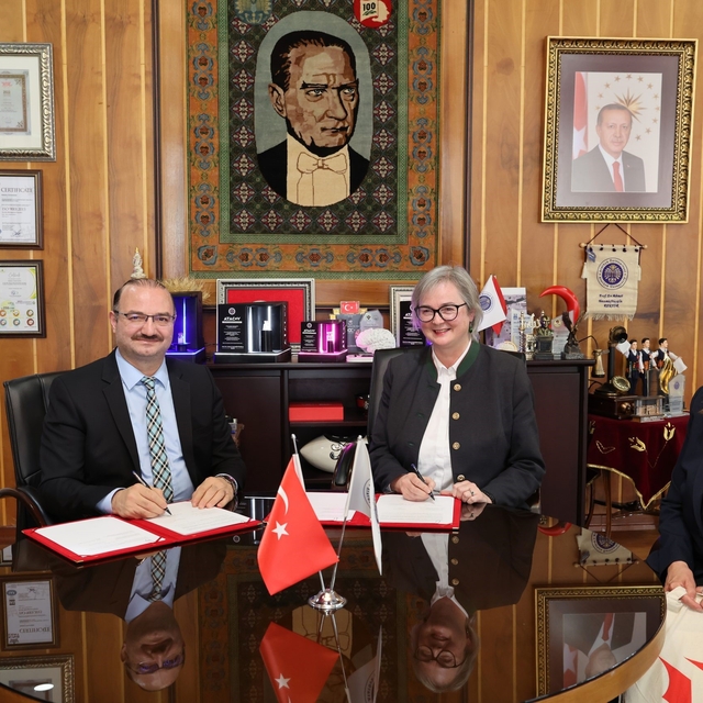 Avusturya ile kültürel ve akademik iş birliğini güçlendirecek protokol için...
