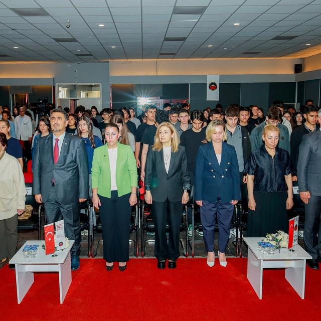 Gaziantep Kolej Vakfı'nda 19 Mayıs coşkusu