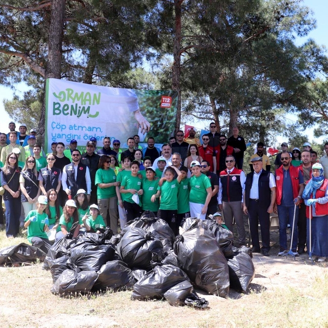 Aydın'da "Orman Benim" etkinliği düzenlendi