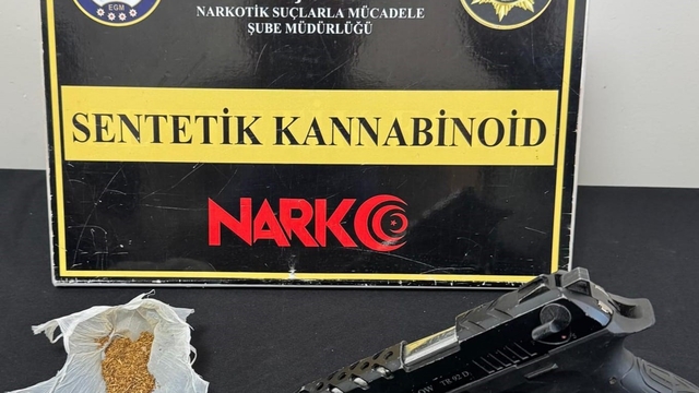 Kırşehir'de uyuşturucu operasyonu: 1 tutuklama