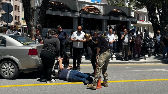 Menteşe'de motosiklet kazası: 1 yaralı