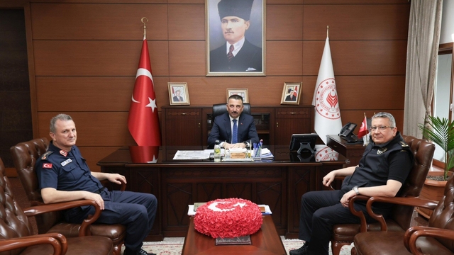 Haftalık Asayiş ve Güvenlik Toplantısı yapıldı