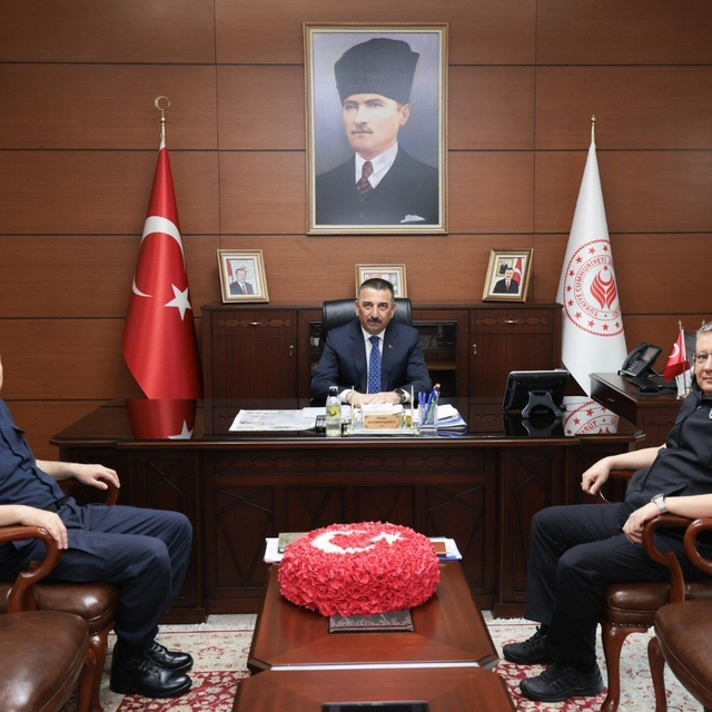 Haftalık Asayiş ve Güvenlik Toplantısı yapıldı