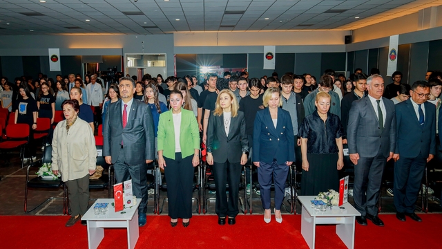 Gaziantep Kolej Vakfı'nda 19 Mayıs coşkusu