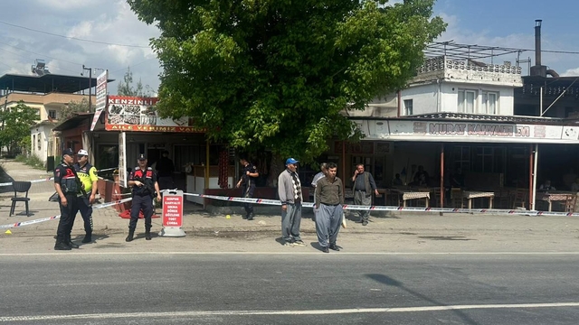 Tarsus'ta lokantaya pompalı saldırı: 2 ölü, 2 yaralı